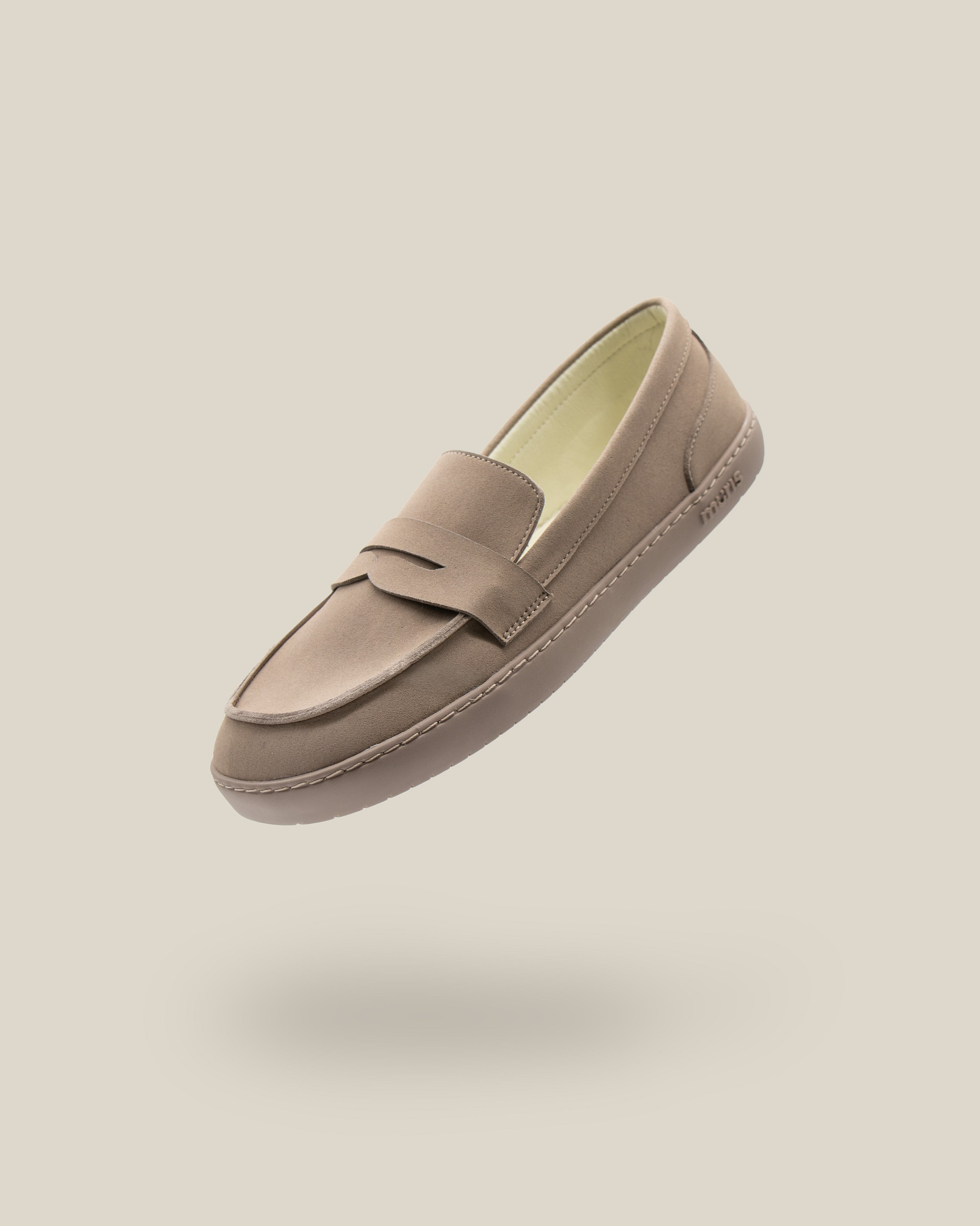 Sapato Barefoot Adulto - Muris Avignon Elephant Gray