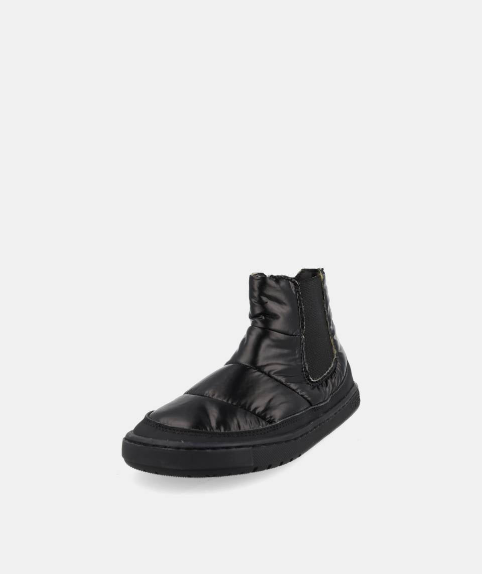 Botas Respeitadores do Pé Adulto - Blanditos Manila Preto