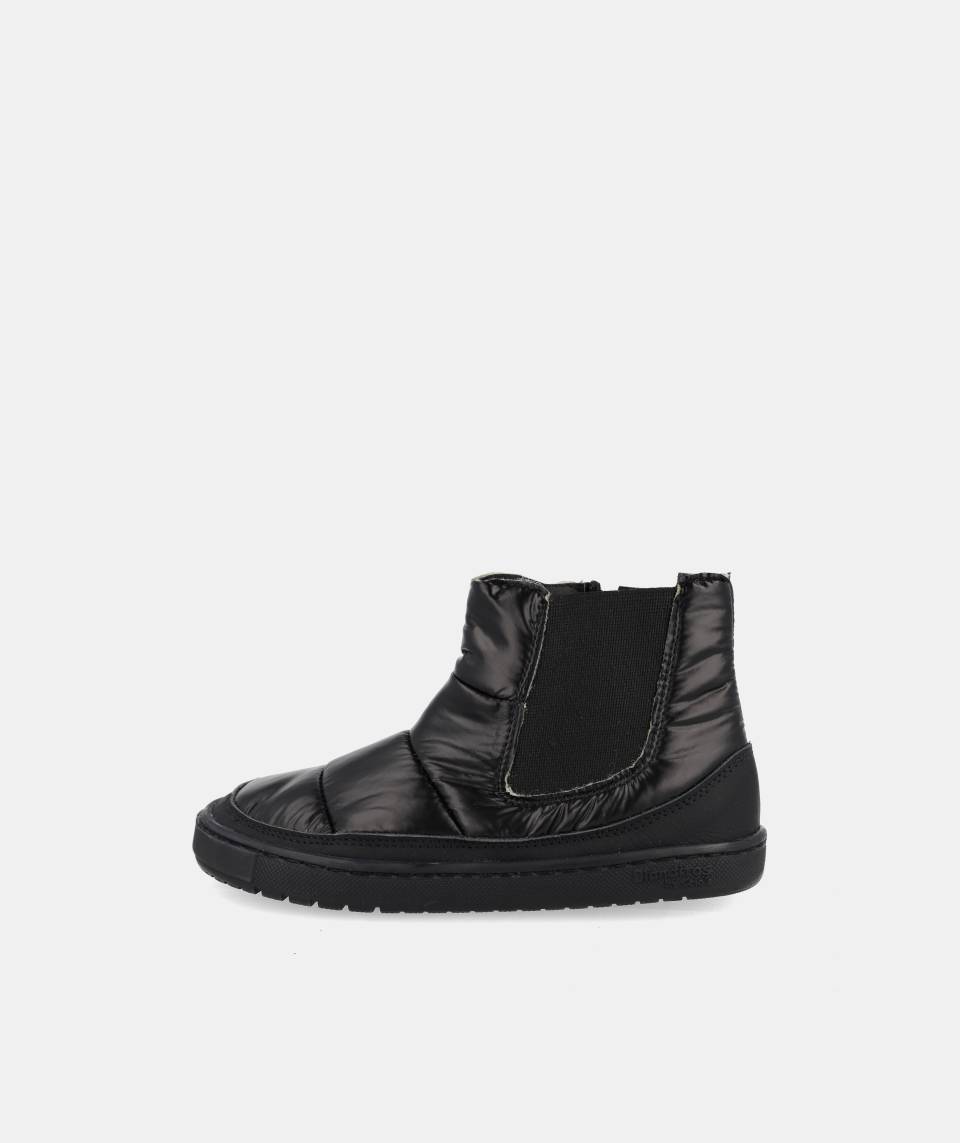 Botas Respeitadores do Pé Adulto - Blanditos Manila Preto