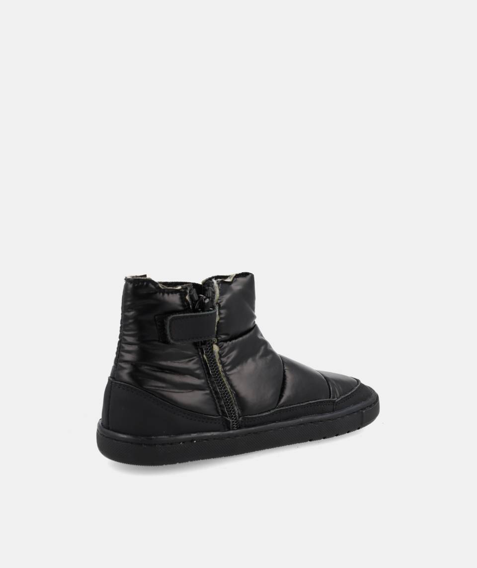 Botas Respeitadores do Pé Adulto - Blanditos Manila Preto