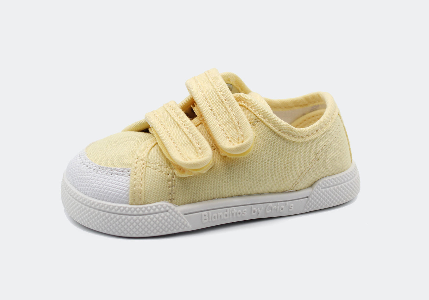 Ténis Respeitadores de Lona Coco Amarelo- Blanditos