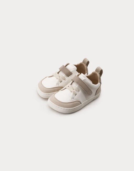 Ténis Barefoot Criança - Muris Lyon Taupe Mini