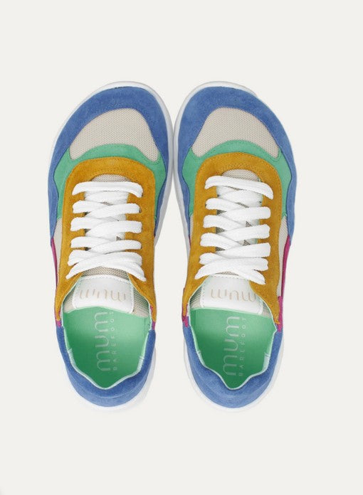 Ténis MUM Barefoot - Modelo Daniela Rainbow