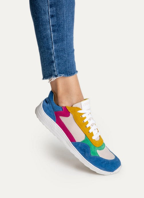 Ténis MUM Barefoot - Modelo Daniela Rainbow