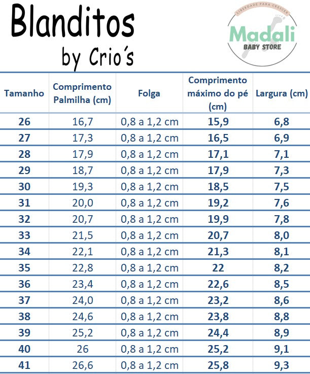 Sandália respeitadora do pé da criança Creta - Blanditos Branco