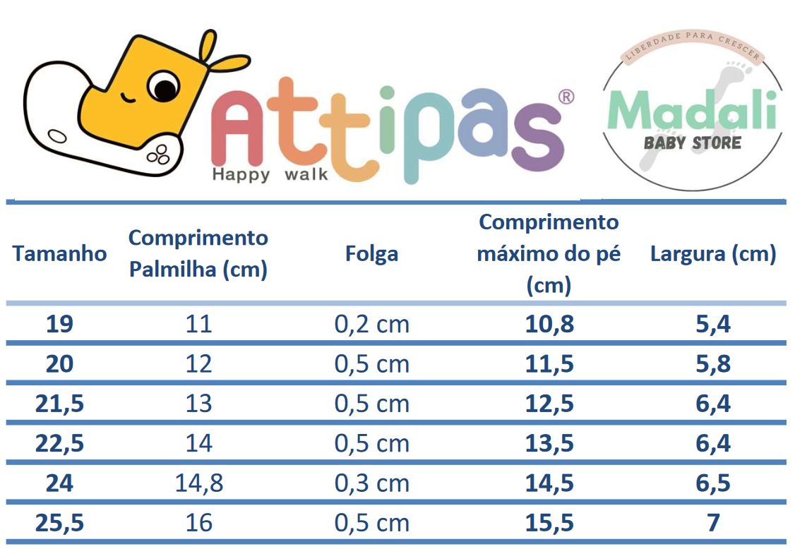Attipas Bambu (verão)