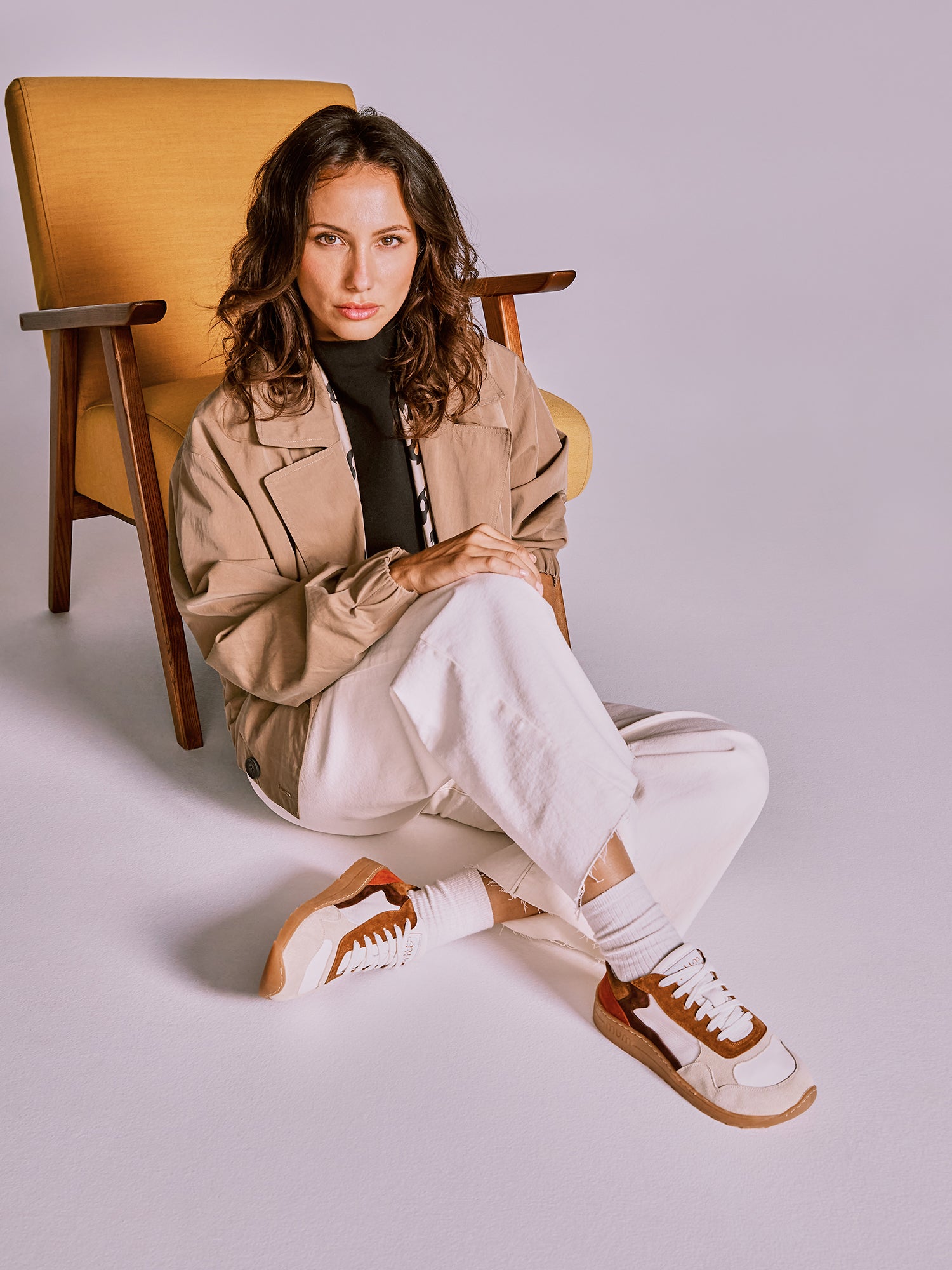 Ténis MUM Barefoot - Modelo Daniela Banoffe