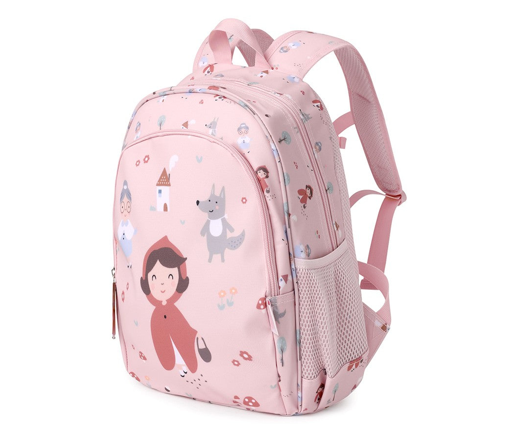 Mochila Média com Porta-chaves Little Red