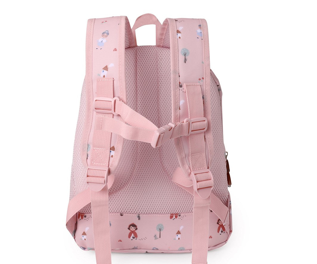 Mochila Média com Porta-chaves Little Red