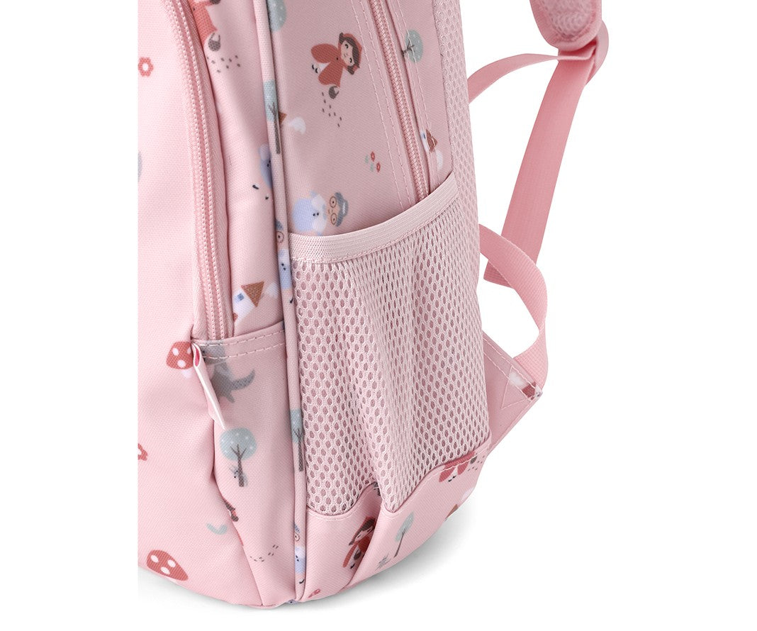 Mochila Média com Porta-chaves Little Red