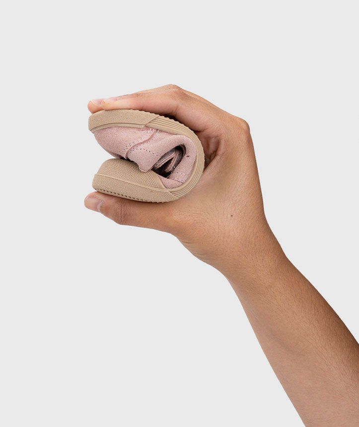 Ténis Respeitadores do Pezinho da Criança - Igor Suede Rosa