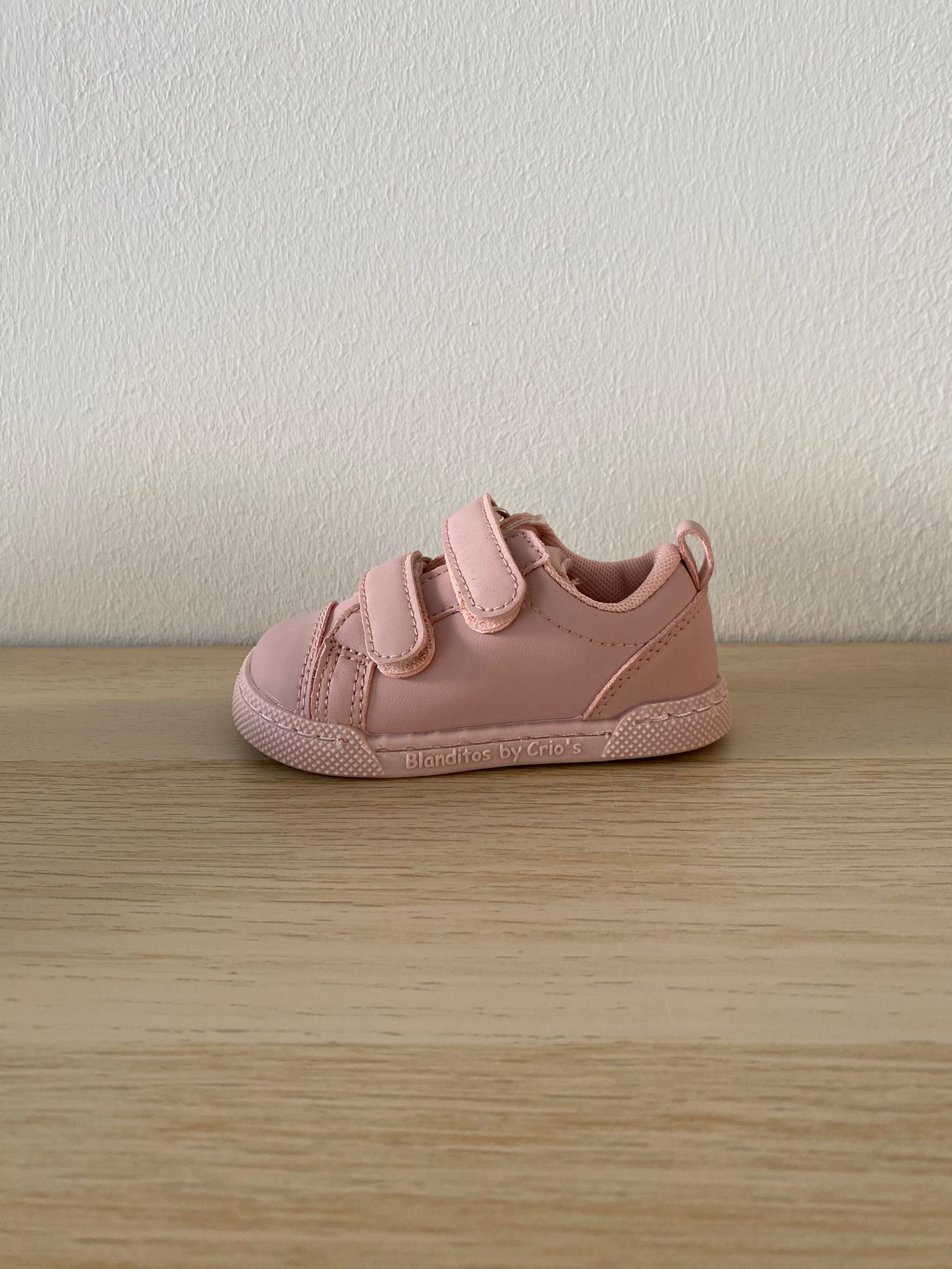 Ténis Desportivos Respeitadores do Pezinho da Criança - Blanditos Zeus Vegano Rosa