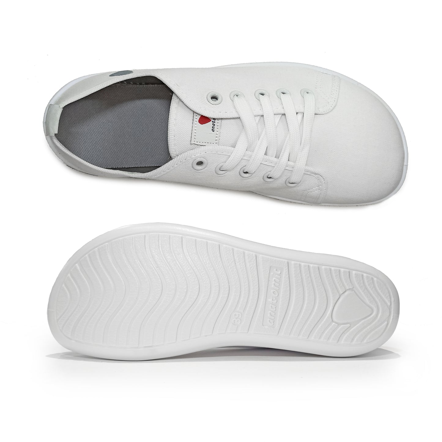 Ténis Adulto Respeitadores Natural Canvas - Anatomic