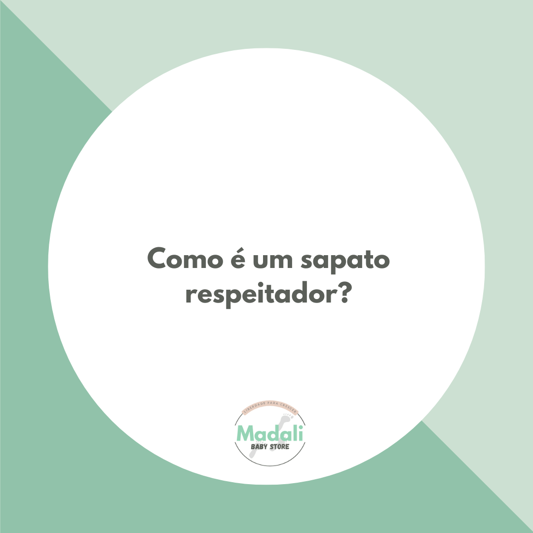 O que é o Calçado Barefoot? - Madali Baby Store