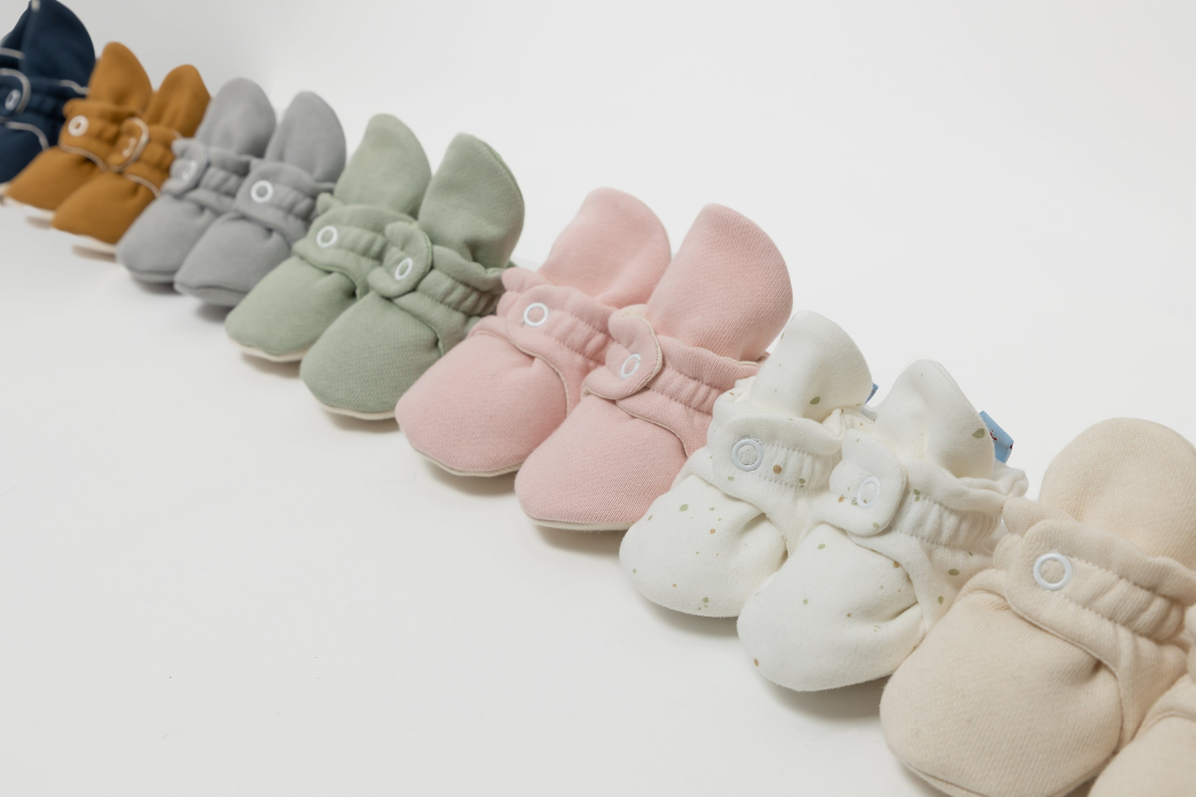 Baby Booties Zás Trás - Mid Season (Novas Cores Disponíveis)