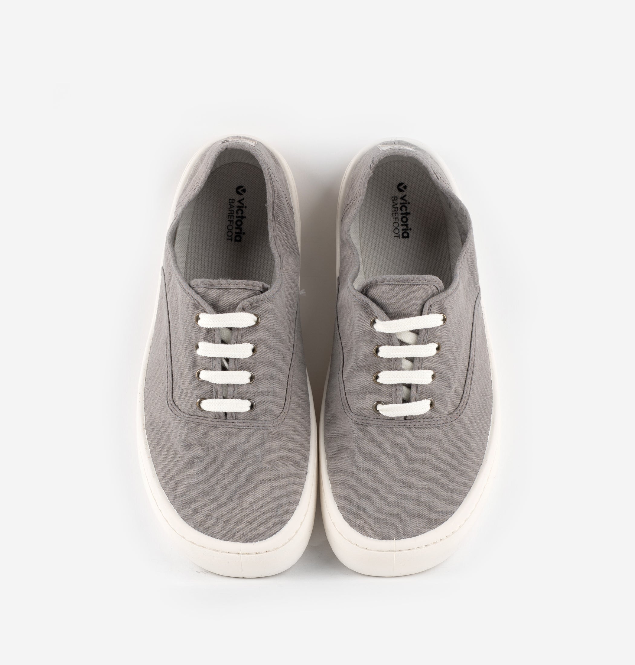 Ténis de Lona Barefoot de adulto- Victoria Olmo Gris