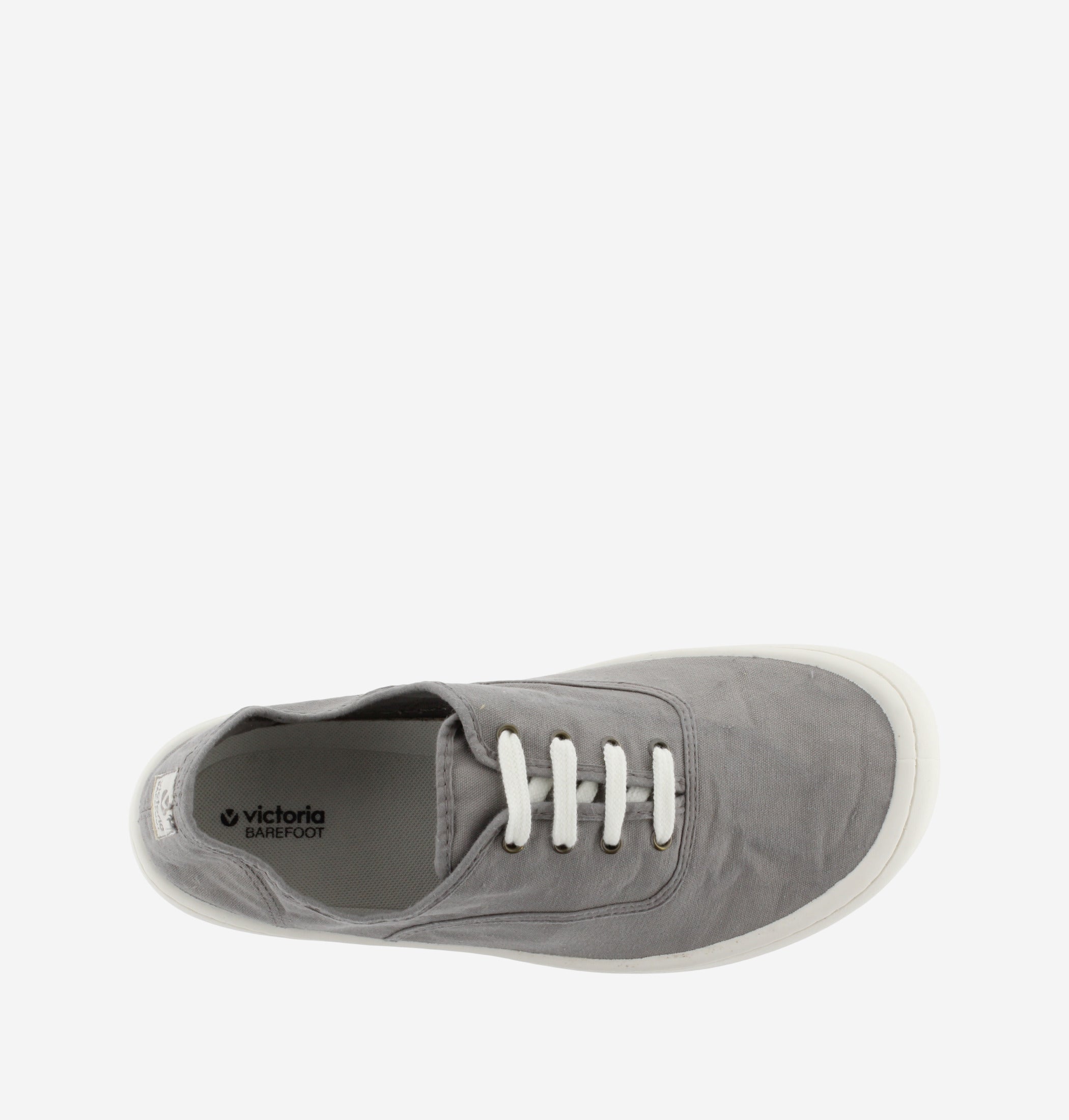 Ténis de Lona Barefoot de adulto- Victoria Olmo Gris