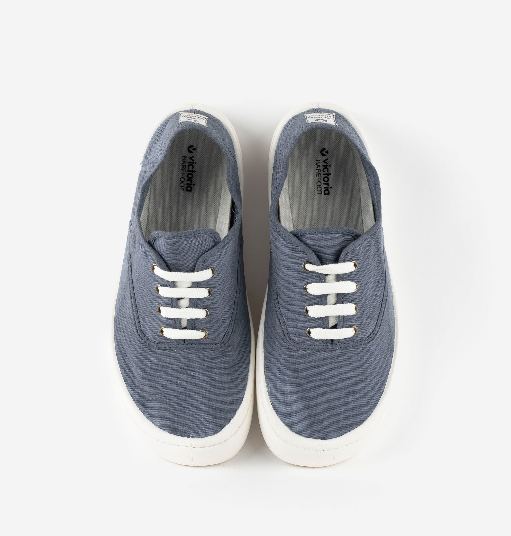 Ténis de Lona Barefoot de adulto- Victoria Olmo Azul