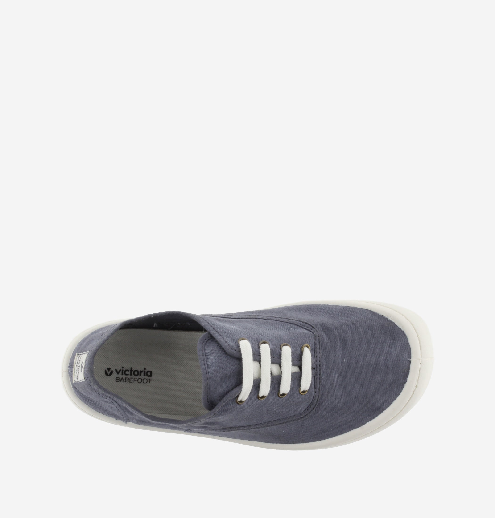 Ténis de Lona Barefoot de adulto- Victoria Olmo Azul