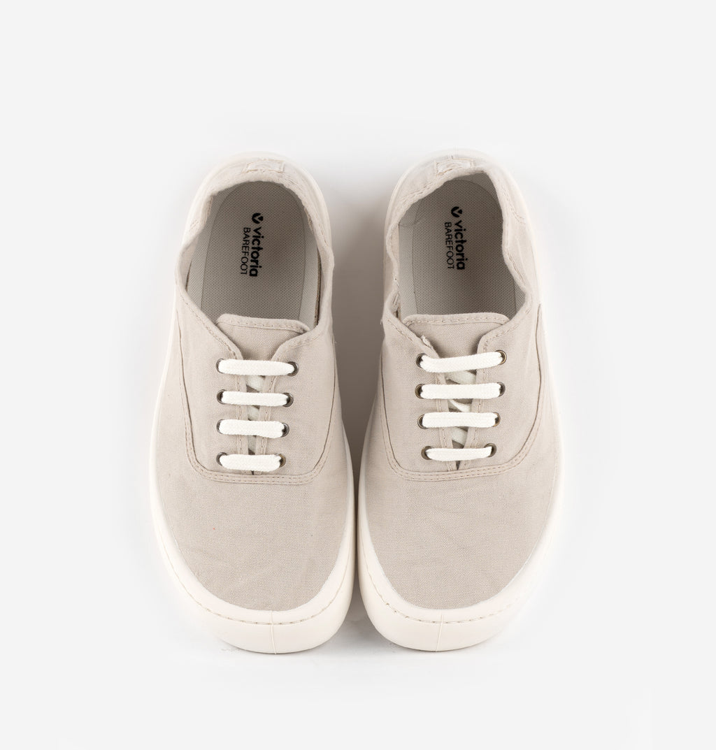 Ténis de Lona Barefoot de adulto- Victoria Olmo Hielo