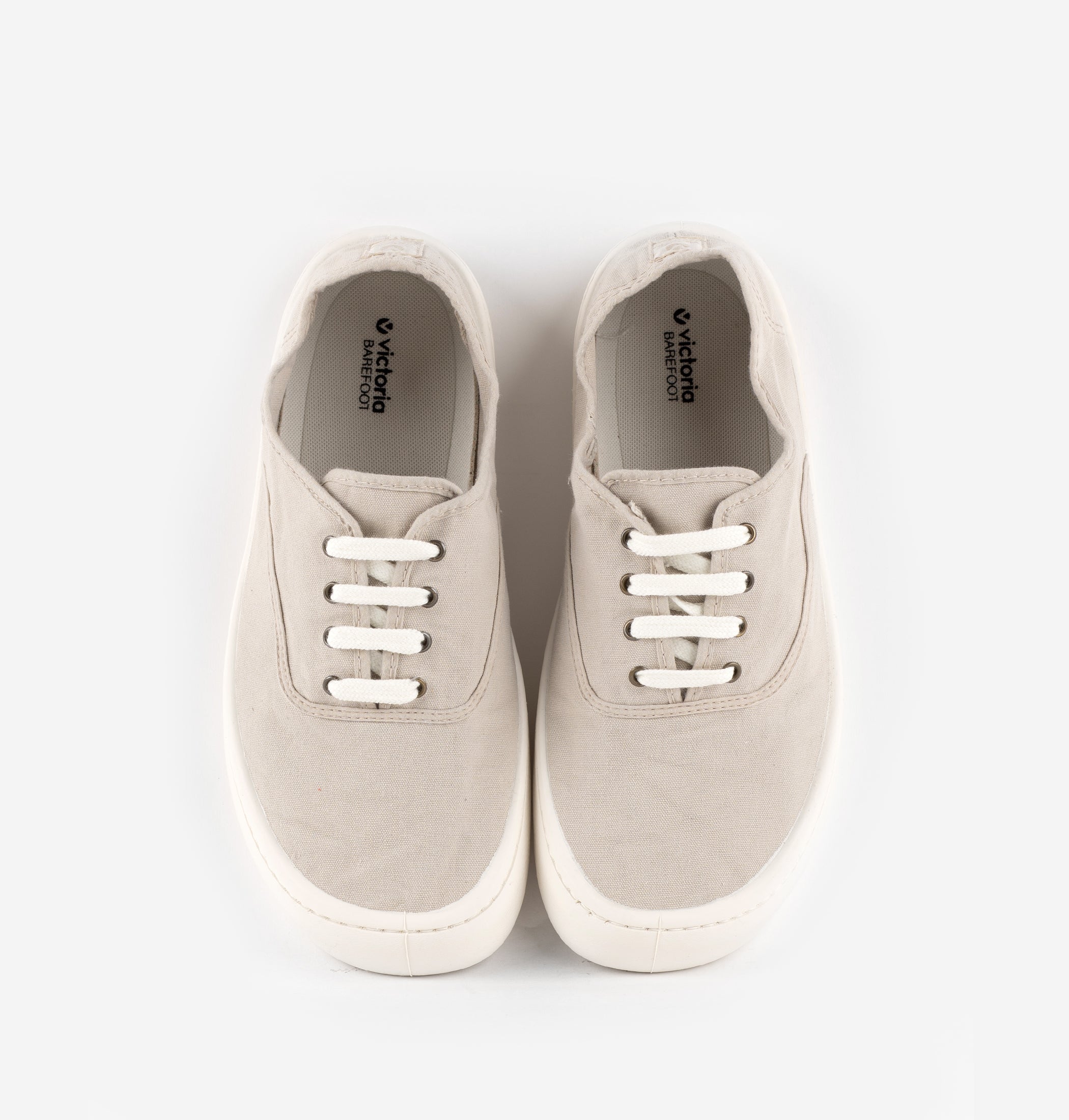 Ténis de Lona Barefoot de adulto- Victoria Olmo Hielo