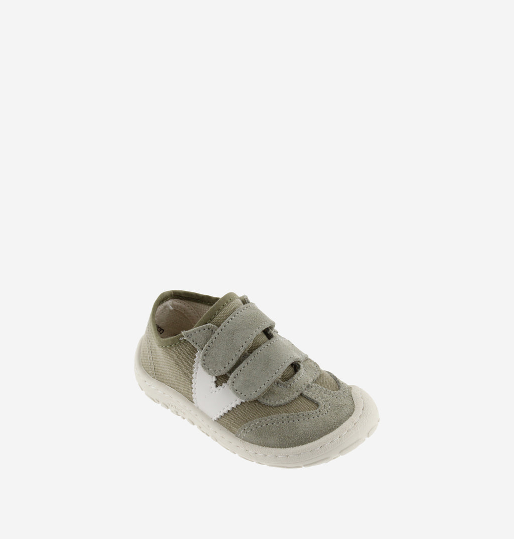 Ténis de Lona Respeitadores do Pezinho da Criança - Victoria Serraje Kaki