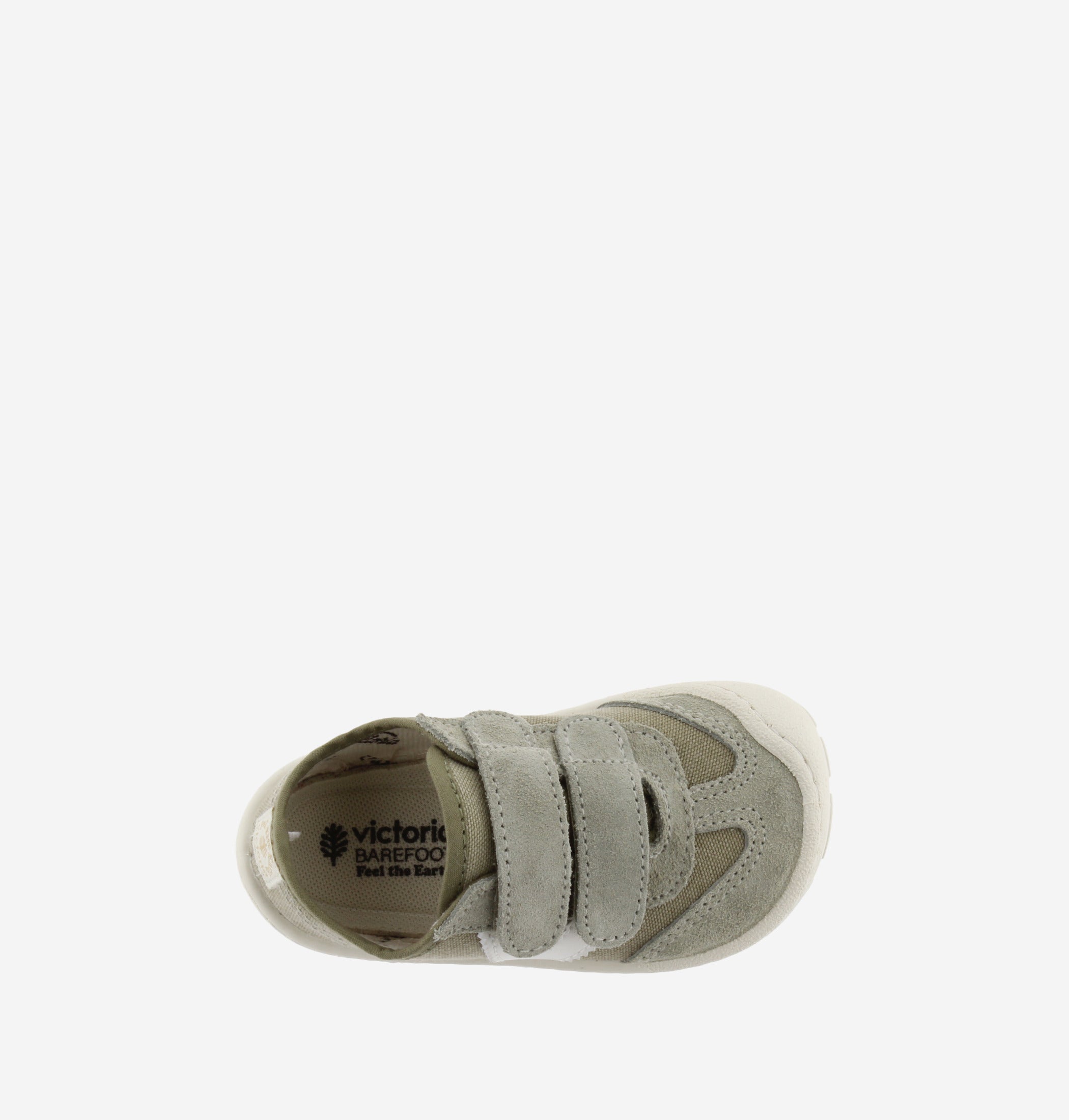 Ténis de Lona Respeitadores do Pezinho da Criança - Victoria Serraje Kaki