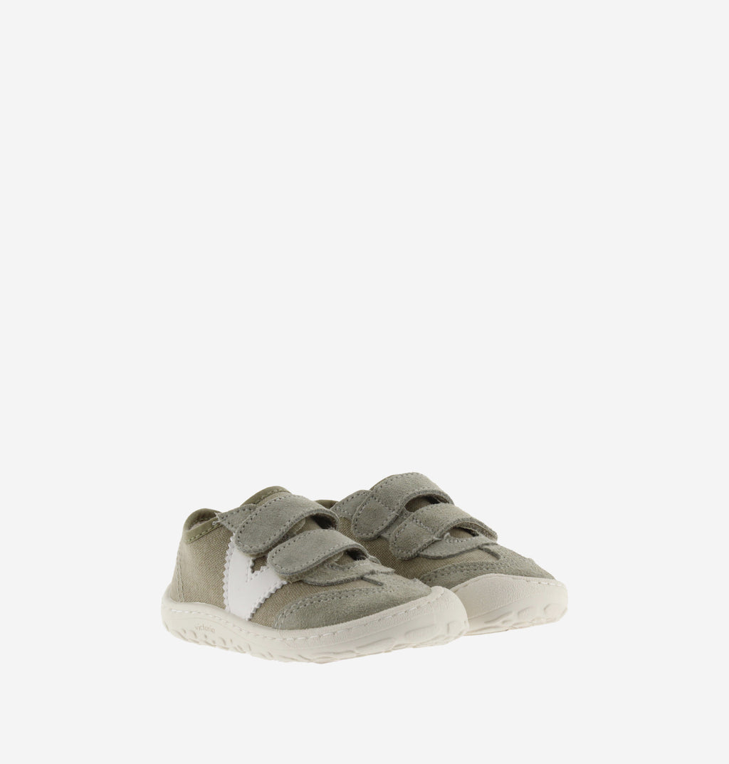 Ténis de Lona Respeitadores do Pezinho da Criança - Victoria Serraje Kaki