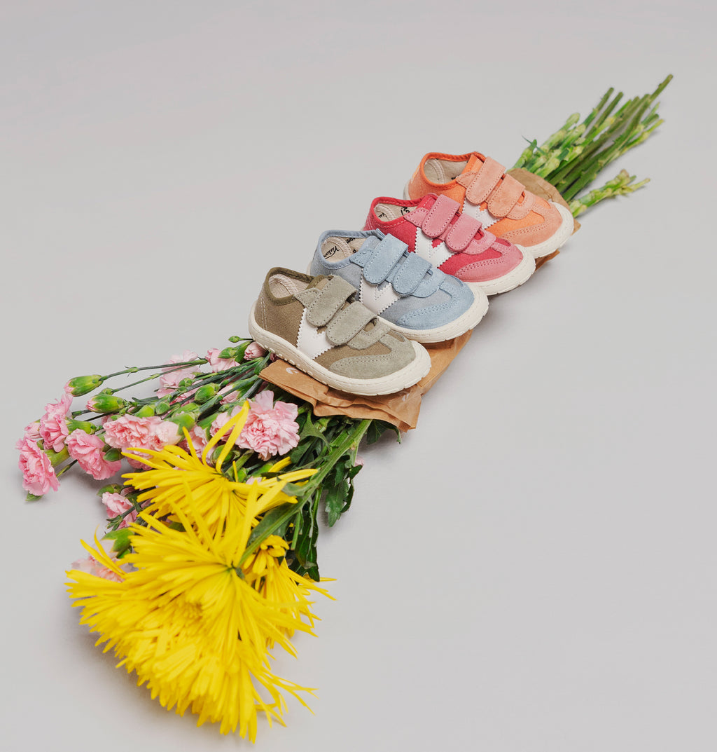 Ténis de Lona Respeitadores do Pezinho da Criança - Victoria Serraje Rosa