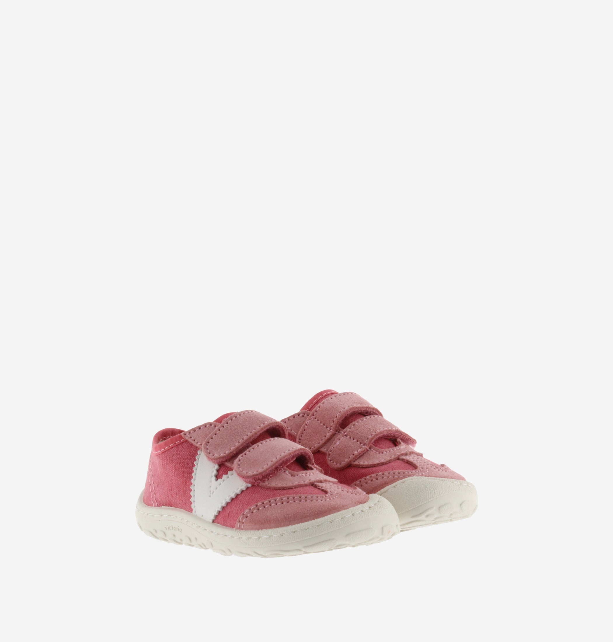 Ténis de Lona Respeitadores do Pezinho da Criança - Victoria Serraje Rosa