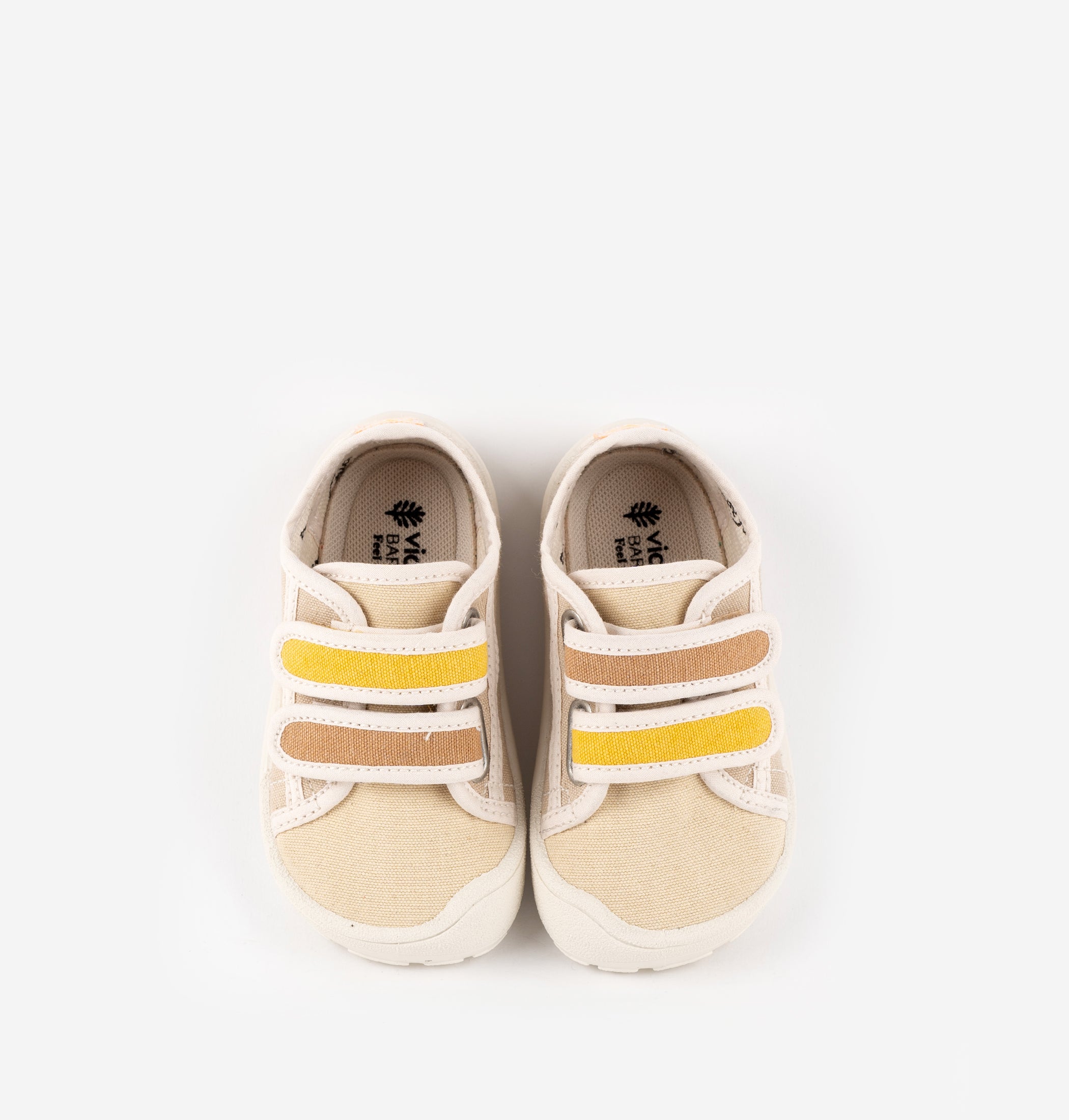 Ténis de Lona Respeitadores do Pezinho da Criança - Victoria Color Beige