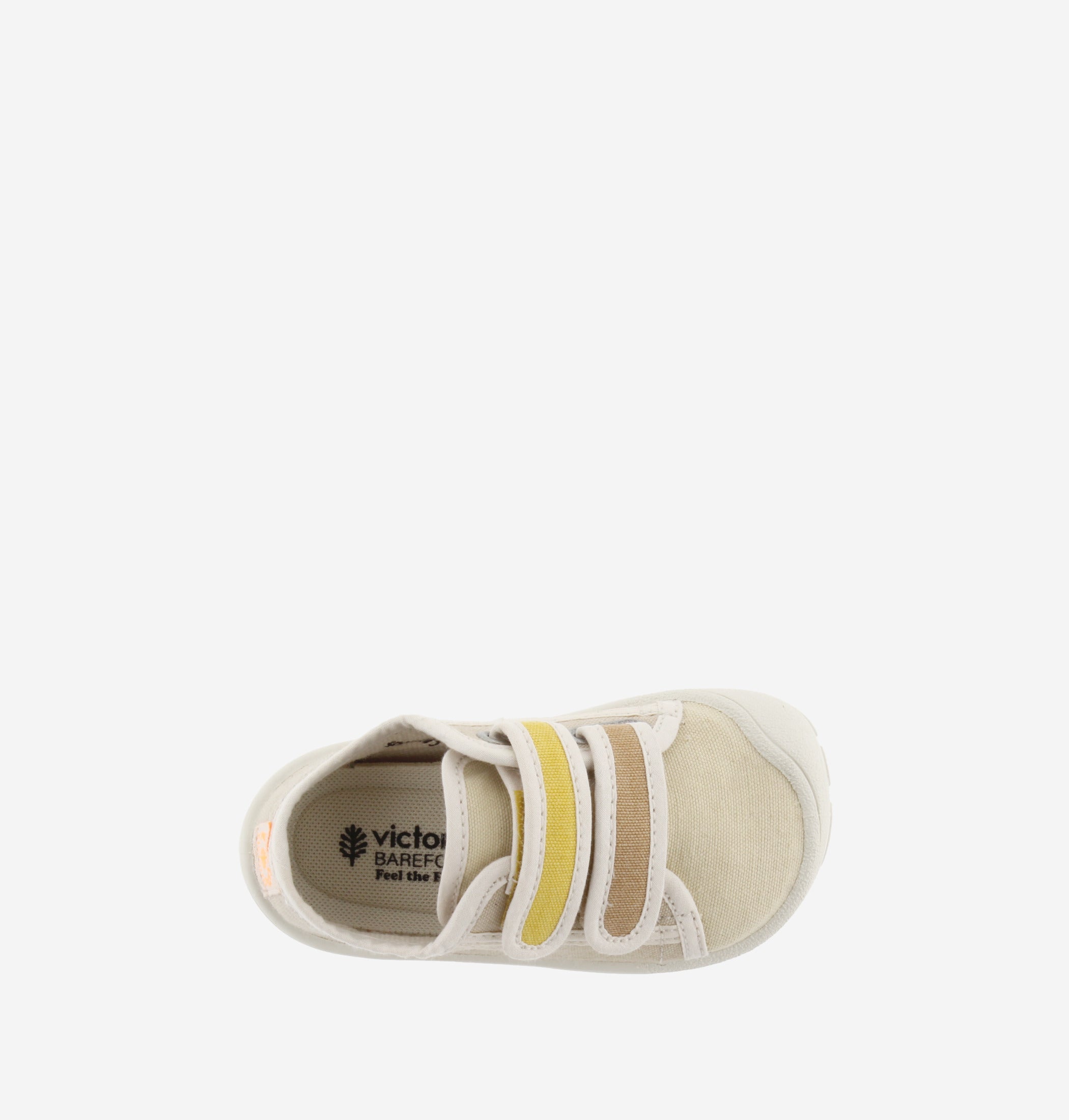 Ténis de Lona Respeitadores do Pezinho da Criança - Victoria Color Beige