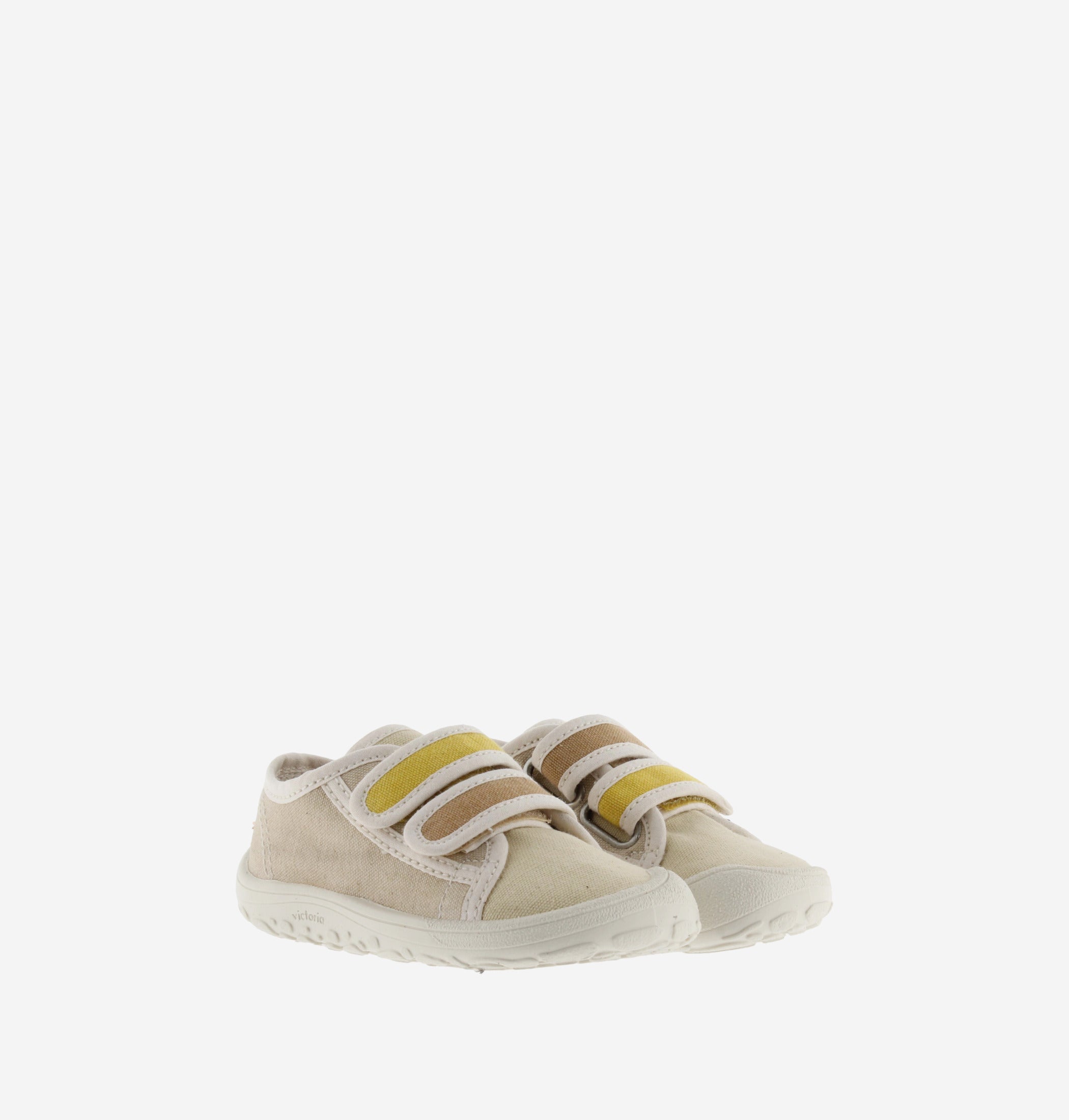 Ténis de Lona Respeitadores do Pezinho da Criança - Victoria Color Beige