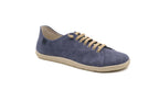 Ténis de Lona Eworld Barefoot de adulto - Coqueflex Marino