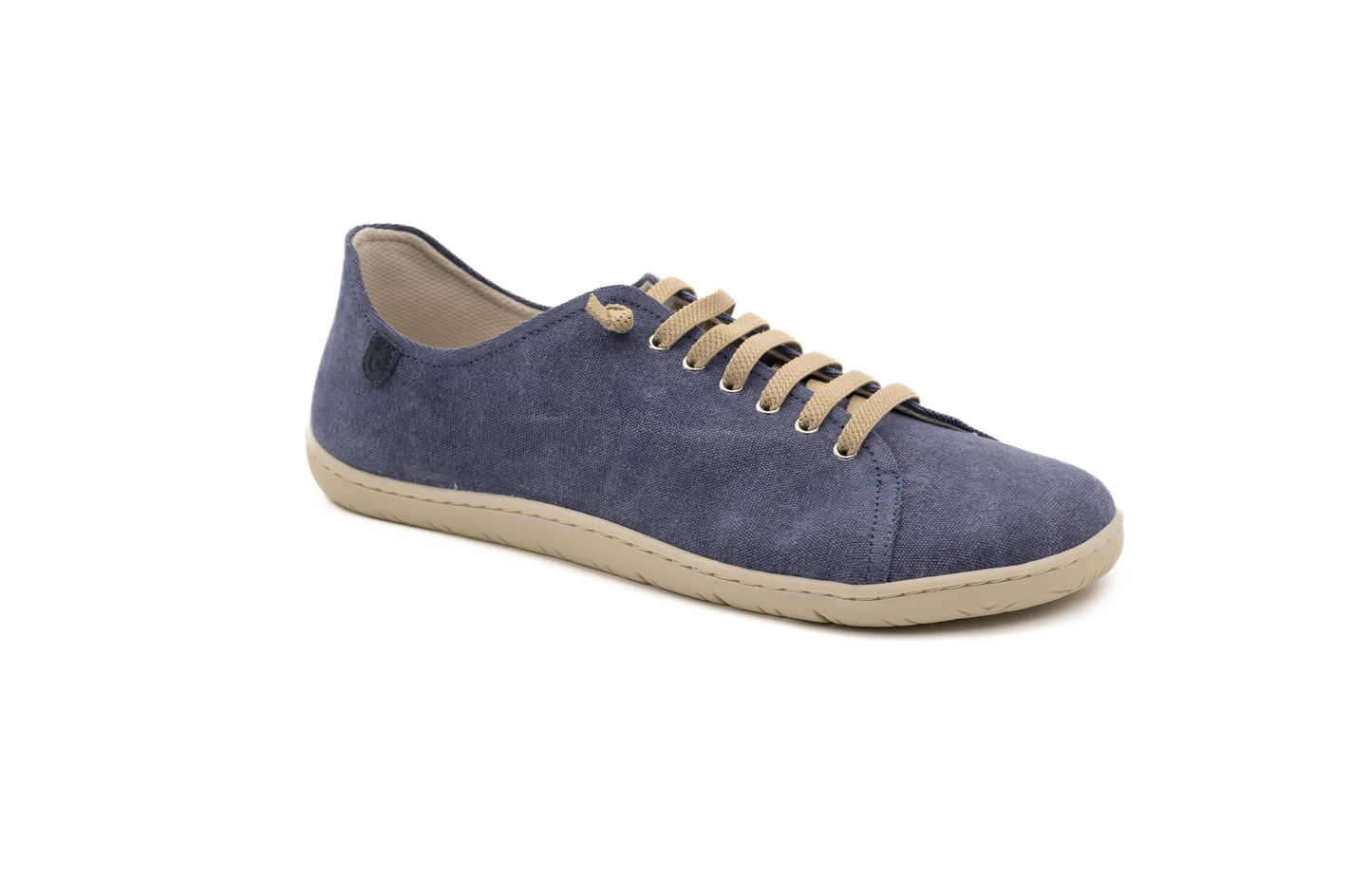 Ténis de Lona Eworld Barefoot de adulto - Coqueflex Marino