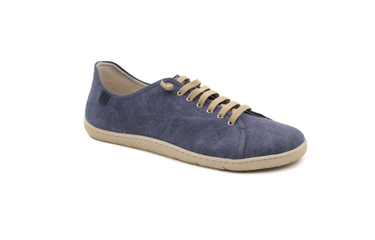 Ténis de Lona Eworld Barefoot de adulto - Coqueflex Marino