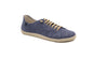 Ténis de Lona Eworld Barefoot de adulto - Coqueflex Marino