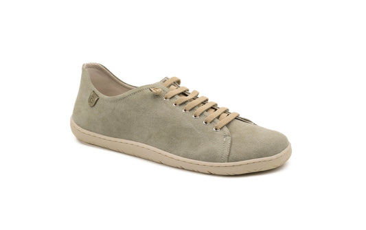 Ténis de Lona Eworld Barefoot de adulto - Coqueflex Panna