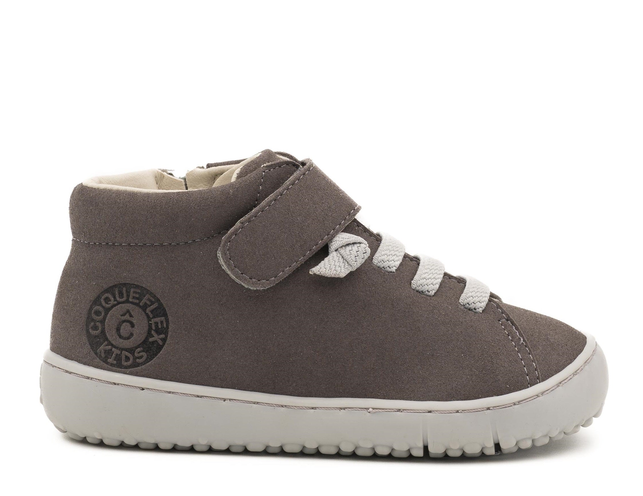 Botas Respeitadoras do Pezinho da Criança - Coqueflex Iker Suede Micro