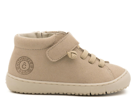 Botas Respeitadoras do Pezinho da Criança - Coqueflex Iker Suede Micro