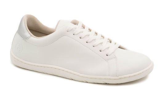 Ténis Desportivos Barefoot de adulto - Coqueflex Adam Plata