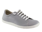 Coqueflex Calçado Barefoot de adulto - Coqueflex ADAM Onmicro Cinza 4364_H.ADAM_M.ONMICRO_LEATHER_1.4_C.GRIS_P.ADAM_BLANCO_1