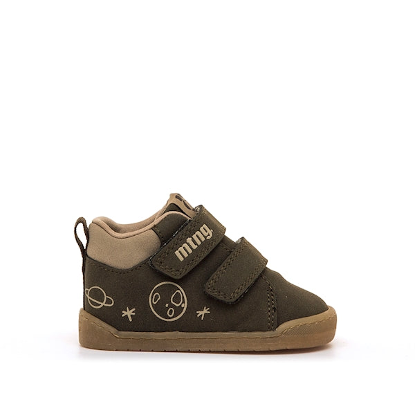 Bota Free Baby Respeitadores do Pezinho da Criança  - Mustang (mtng)