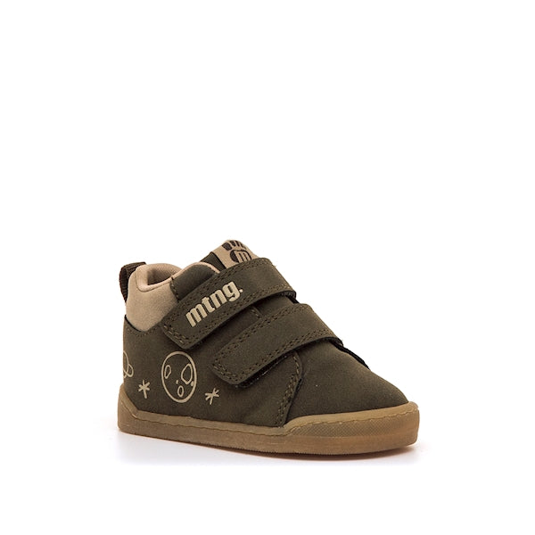 Bota Free Baby Respeitadores do Pezinho da Criança  - Mustang (mtng)