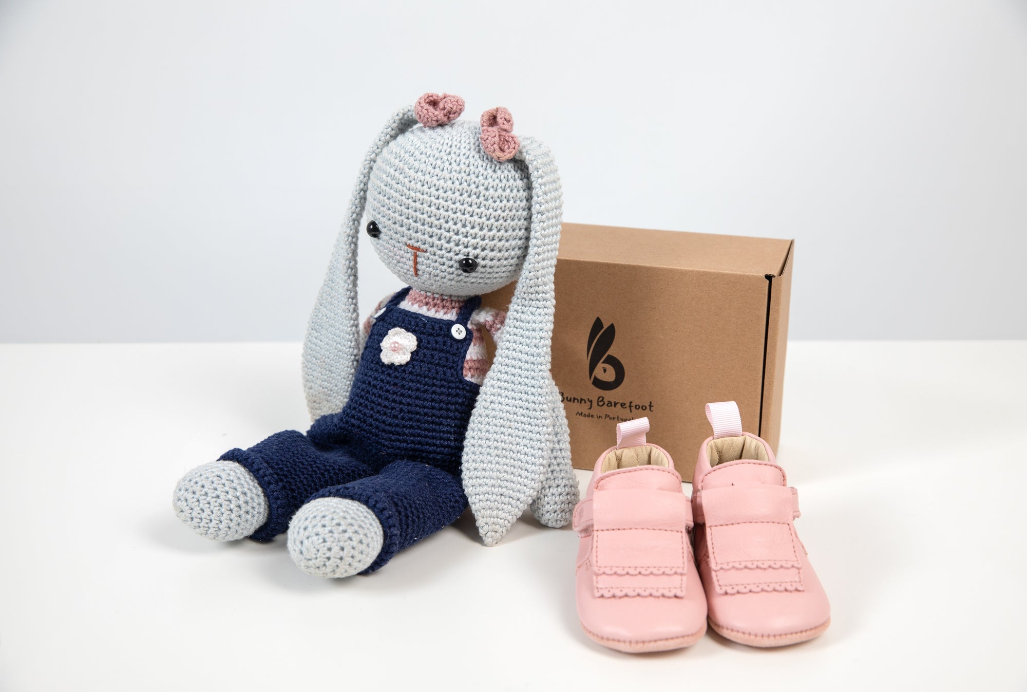 Girafinhas - Bunny Barefoot Rosa