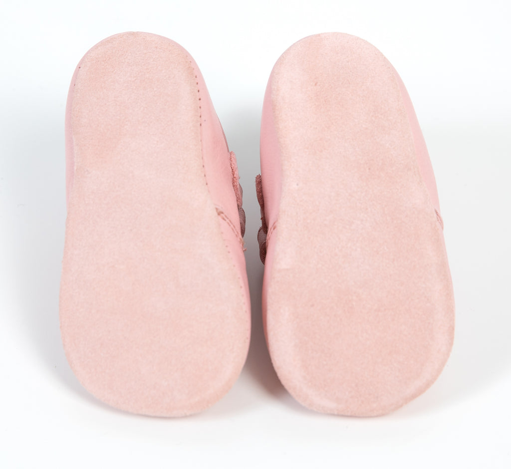Girafinhas - Bunny Barefoot Rosa