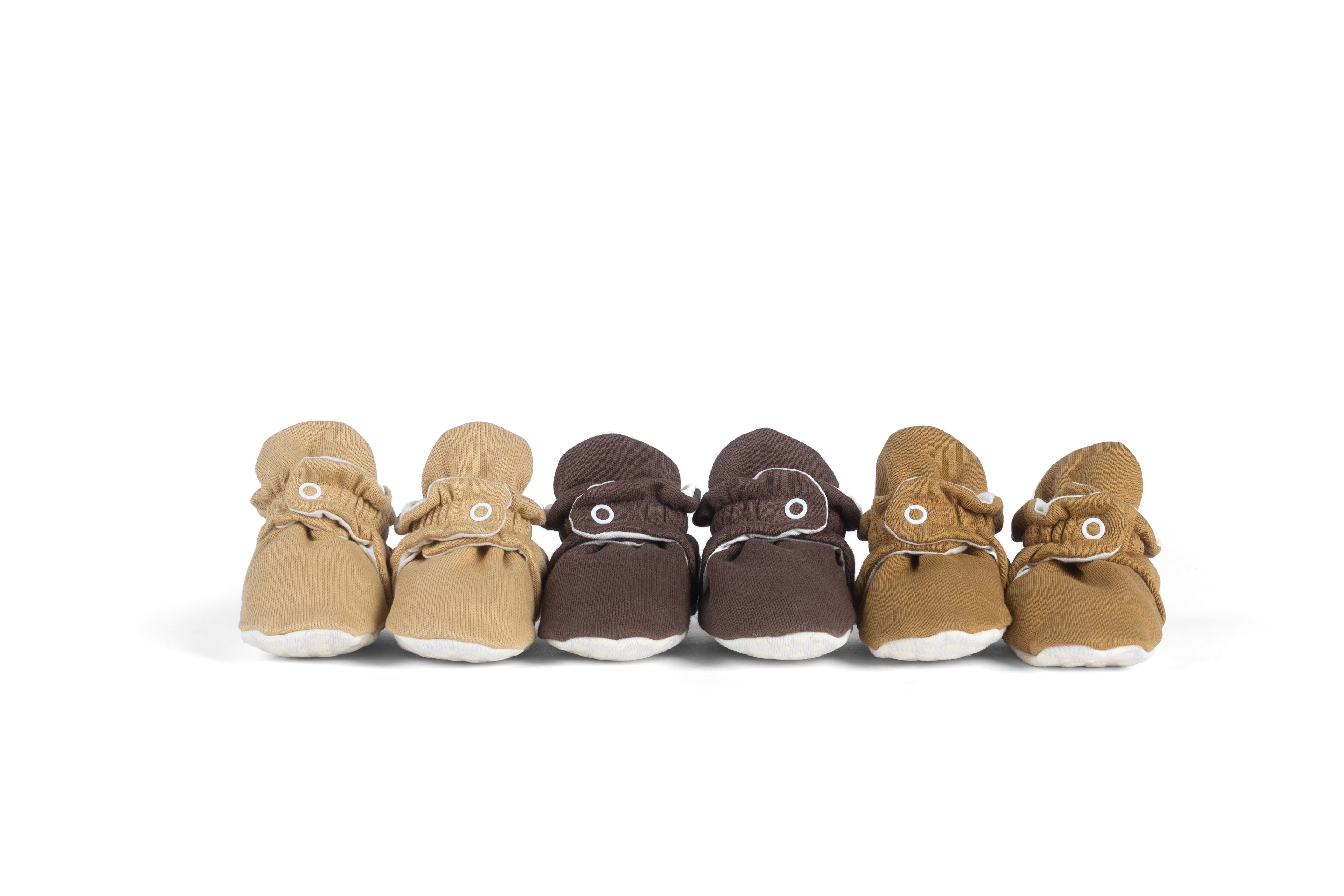 Baby Booties Zás Trás - Mid Season (Novas Cores Disponíveis)