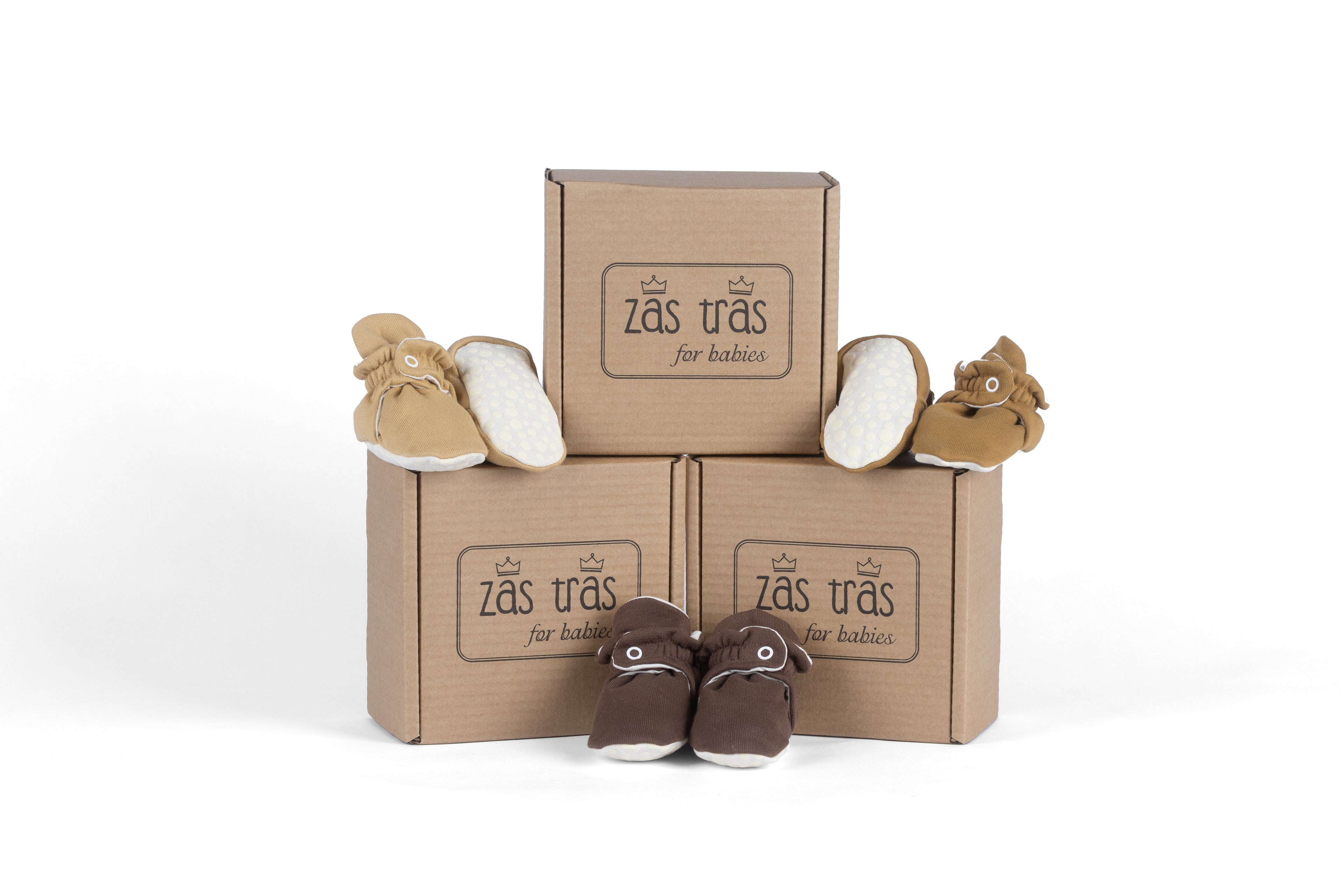Baby Booties Zás Trás - Mid Season (Novas Cores Disponíveis)