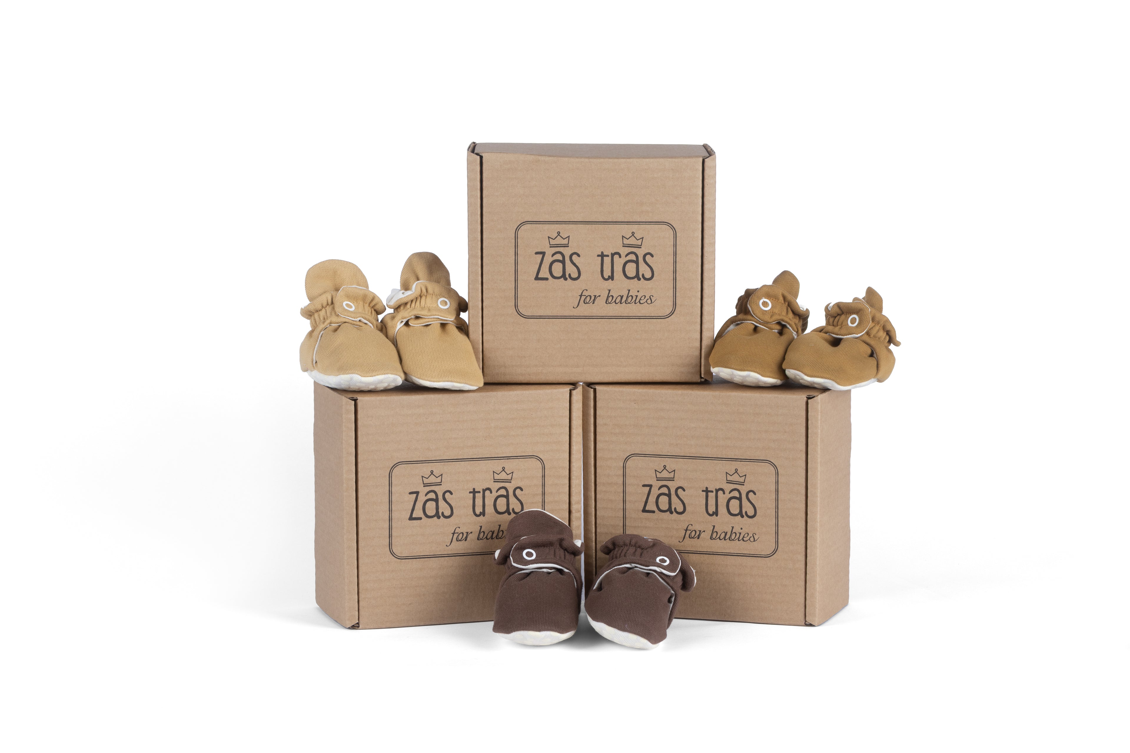 Baby Booties Zás Trás - Mid Season (Novas Cores Disponíveis)