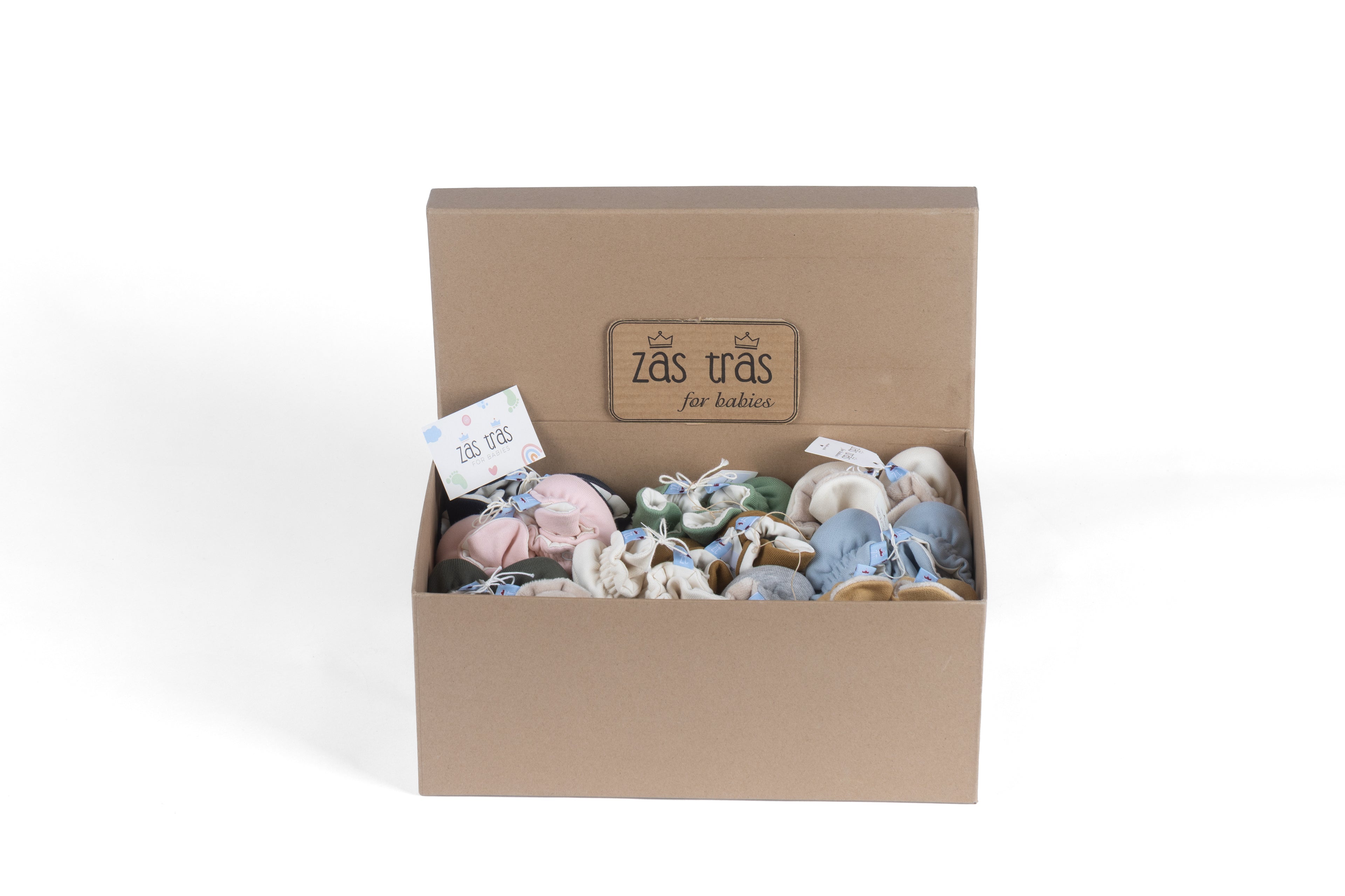 Baby Booties Zás Trás - Mid Season (Novas Cores Disponíveis)